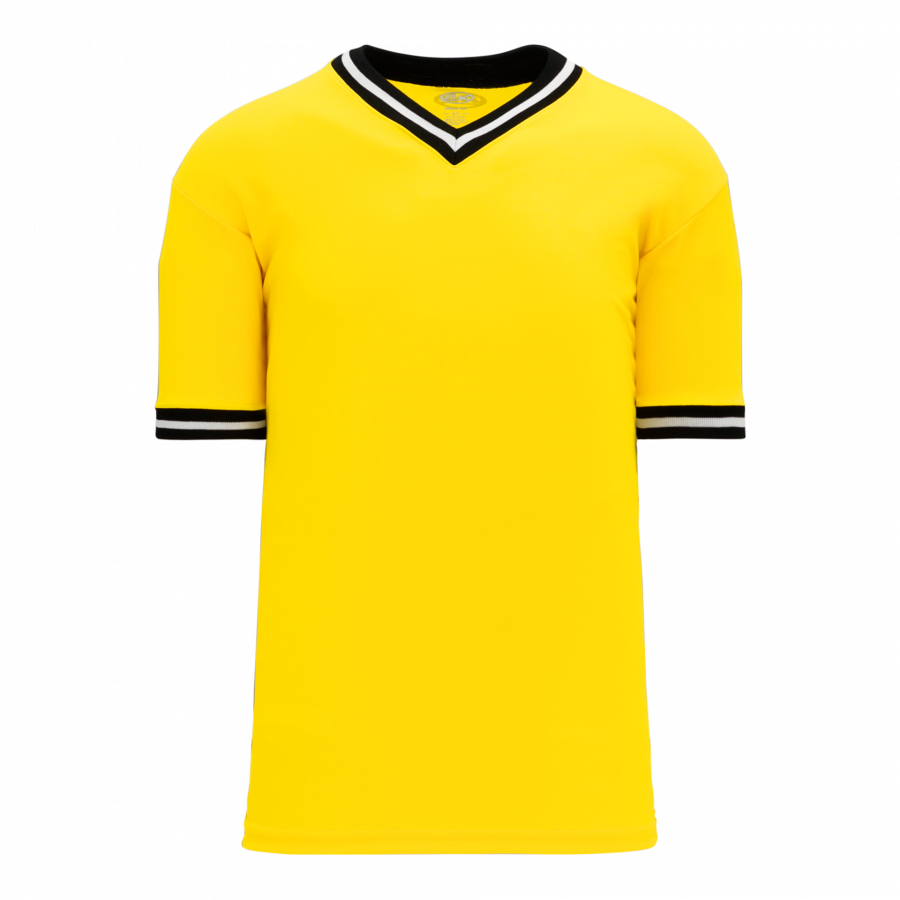 Pro V-Neck Knitted Soccer Jersey