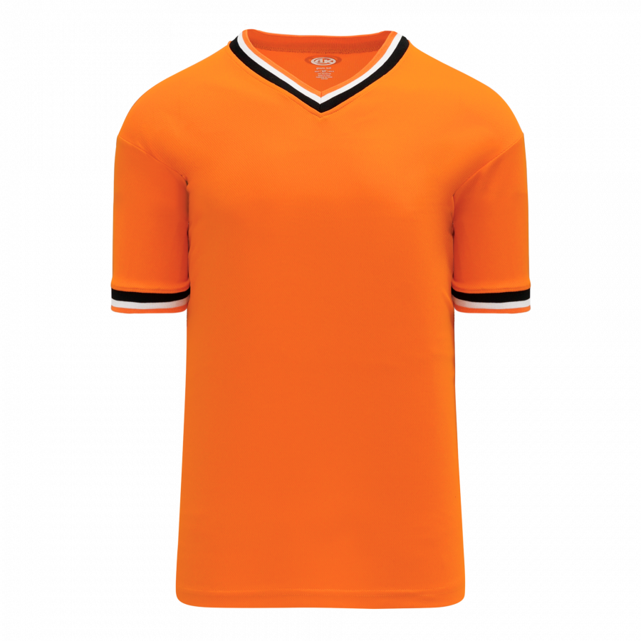 Pro V-Neck Knitted Soccer Jersey