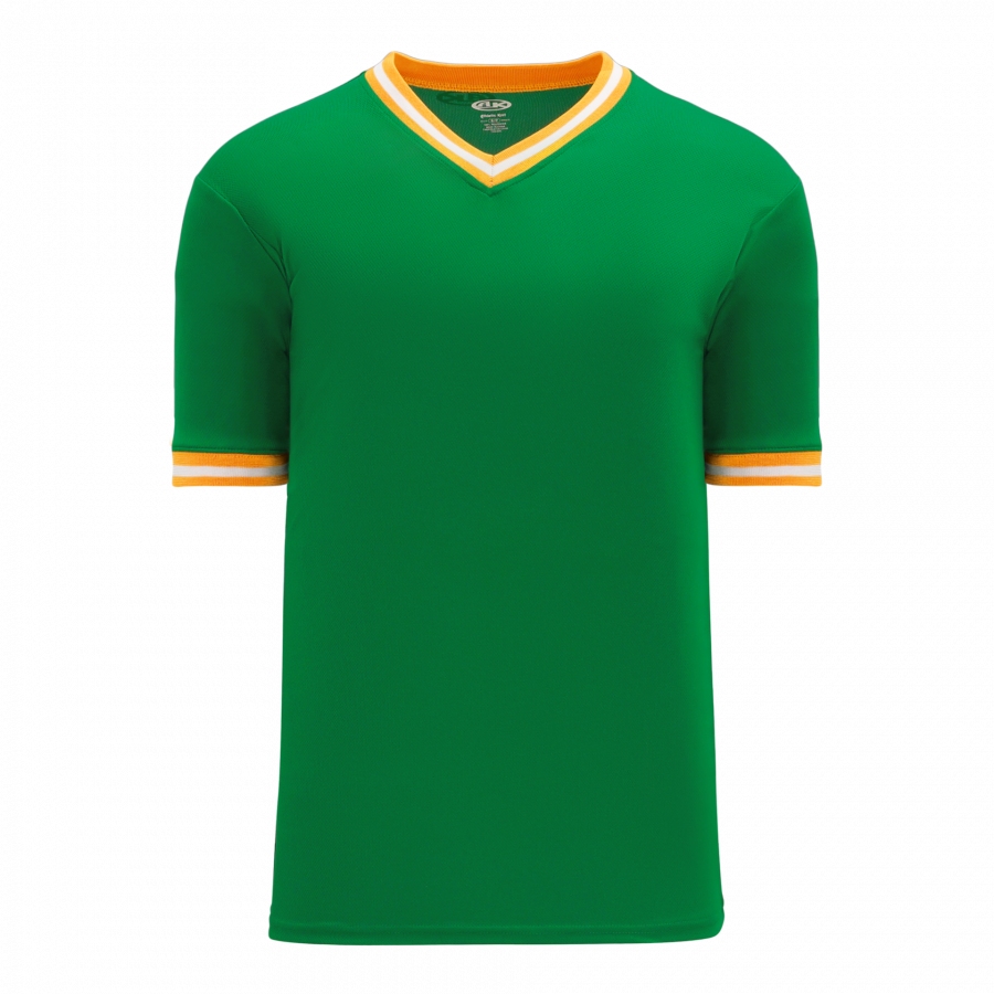 Pro V-Neck Knitted Soccer Jersey