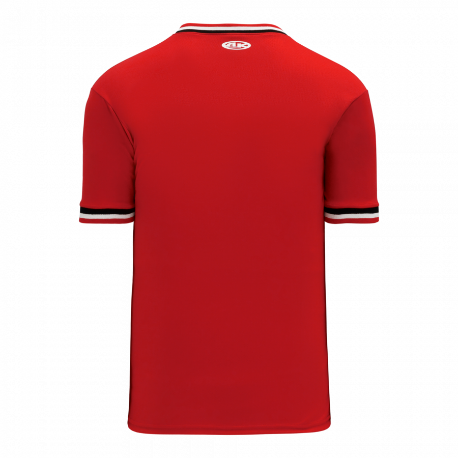 Pro V-Neck Knitted Soccer Jersey