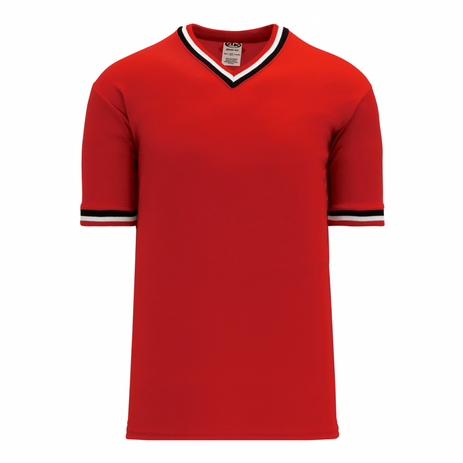 Pro V-Neck Knitted Soccer Jersey