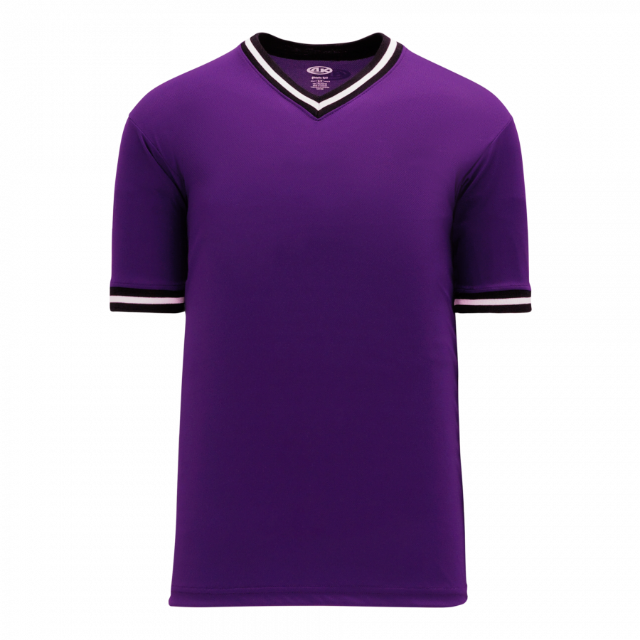 Pro V-Neck Knitted Soccer Jersey