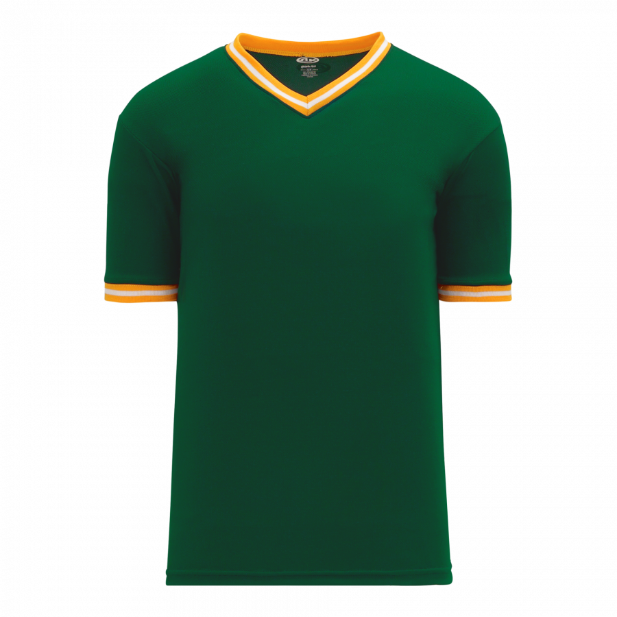 Pro V-Neck Knitted Soccer Jersey