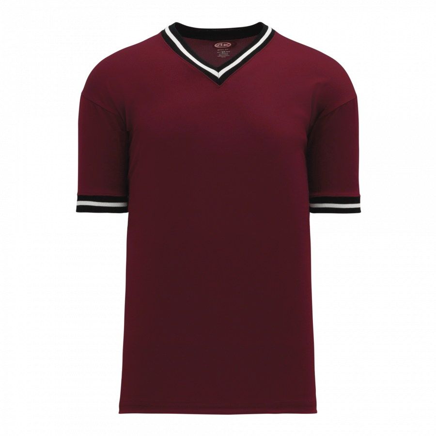 Pro V-Neck Knitted Soccer Jersey