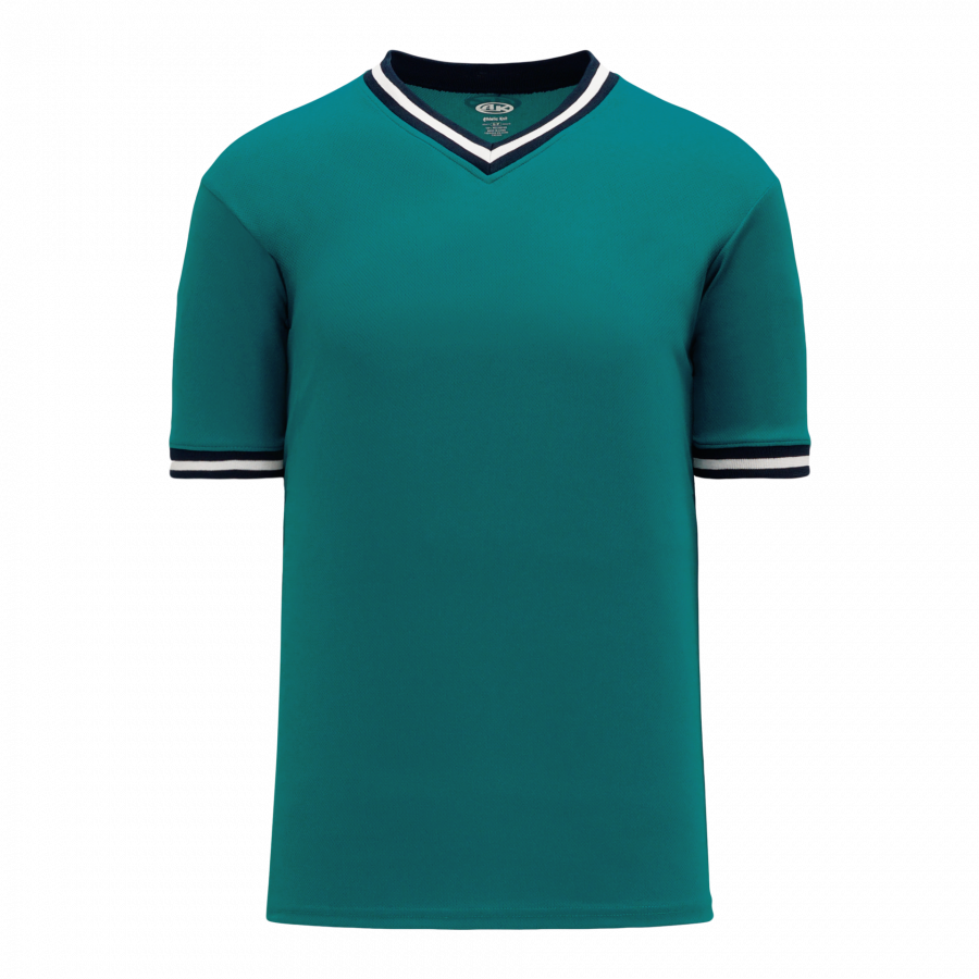 Pro V-Neck Knitted Soccer Jersey