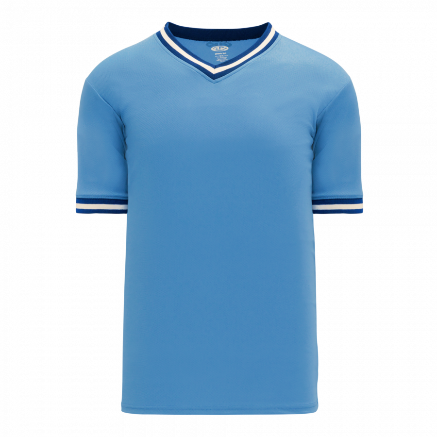 Pro V-Neck Knitted Soccer Jersey