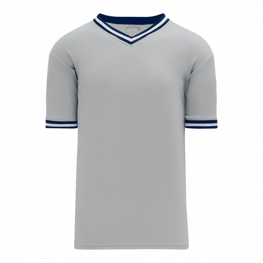 Pro V-Neck Knitted Soccer Jersey