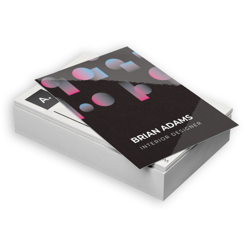 Writable Business Cards