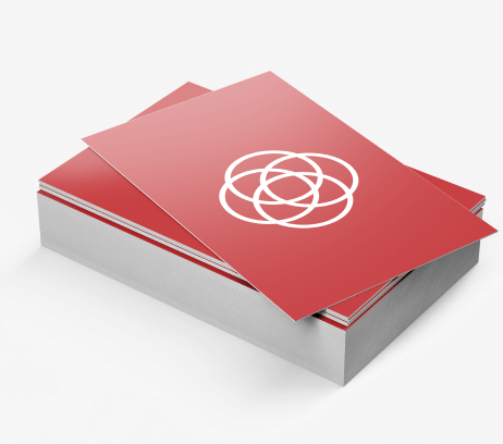 Matte/Silk Laminate Business Cards