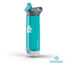 Charger l&#39;image dans la galerie, Bouteille d&#39;eau HidrateSpark® TAP en Tritan avec paille - 24 oz
