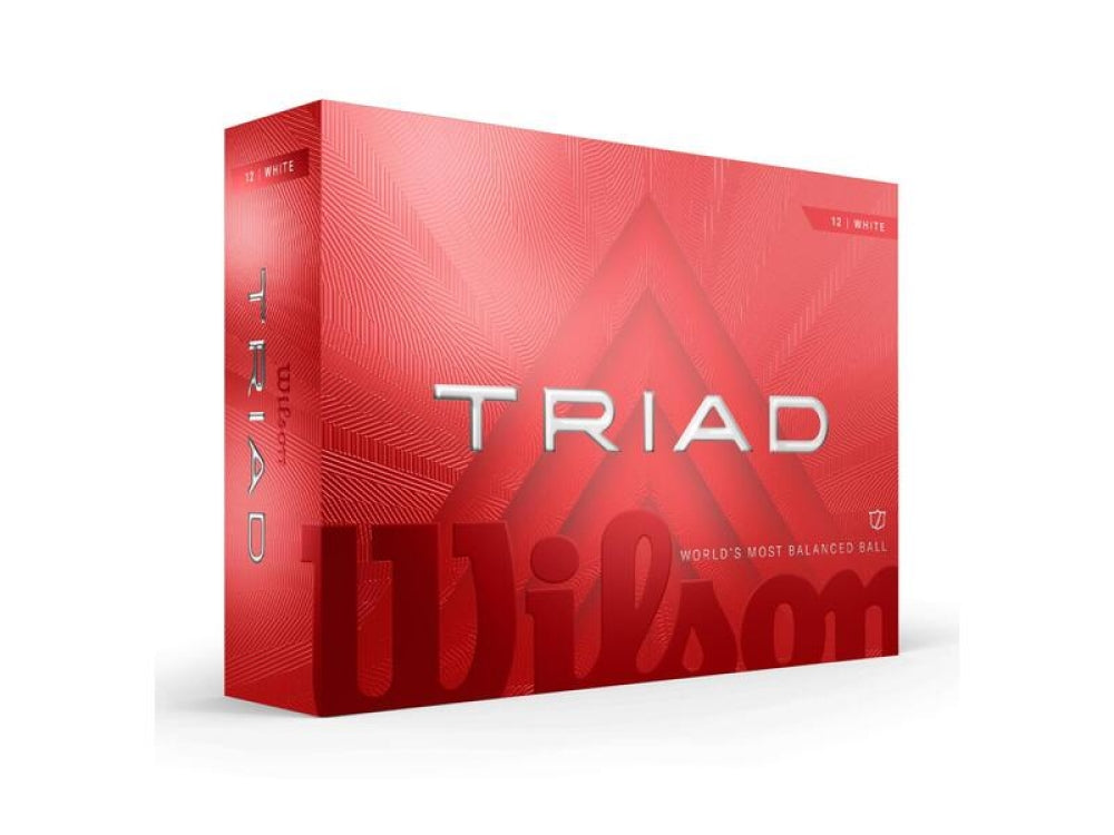 Wilson Triad Golf Ball