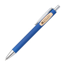 Load image into Gallery viewer, Sylvia Clicker Pen w/Bamboo Accent
