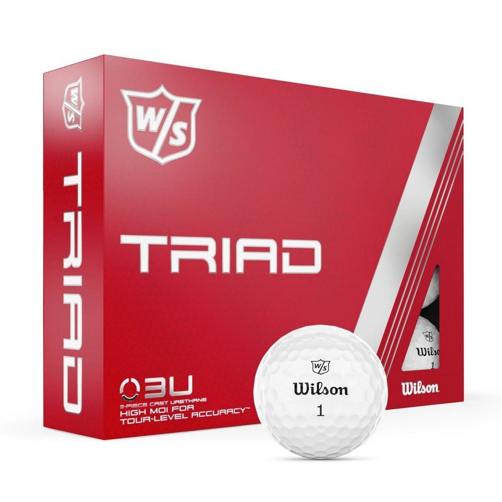 Wilson Triad Golf Ball