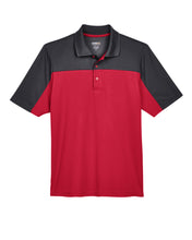 Load image into Gallery viewer, Men&#39;s Balance Colorblock Performance Piqué Polo
