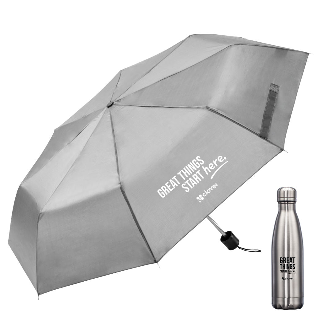 Umbrella and  Bottle -17oz Onboarding Set