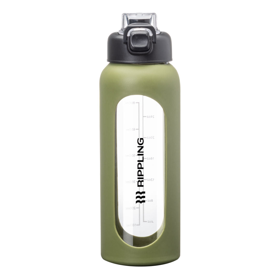 G Glass Water Bottle