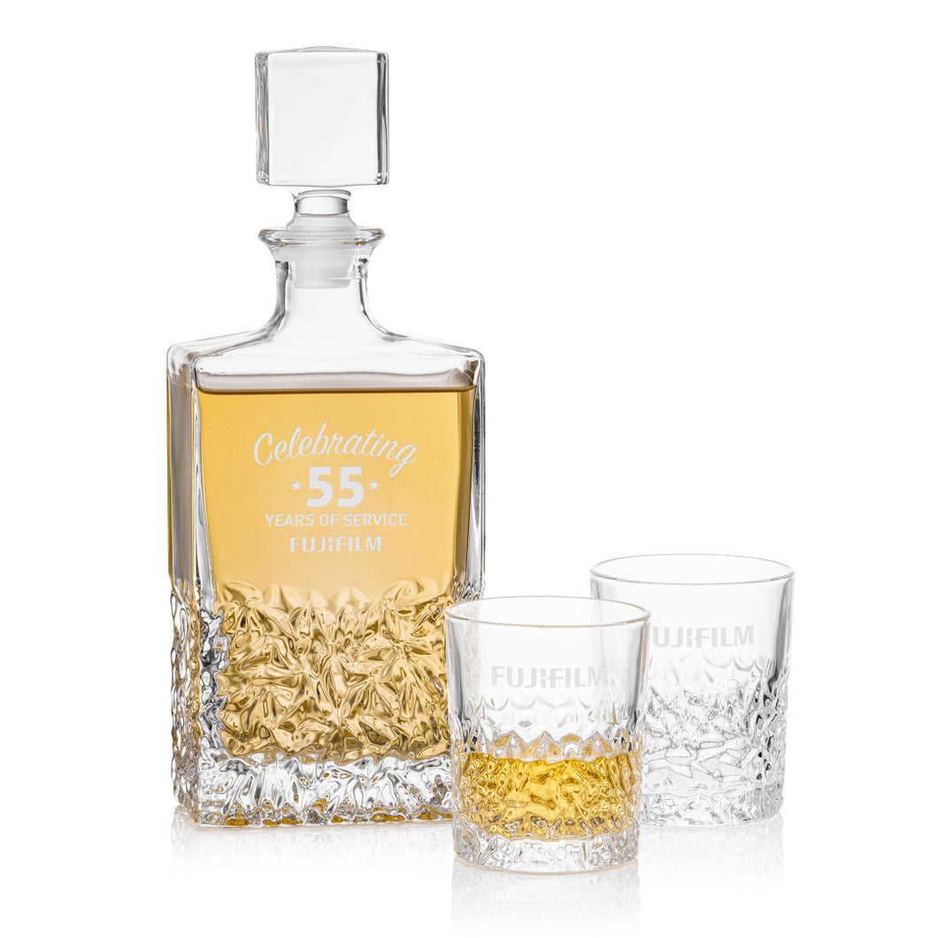 Ensemble de carafes Oakham