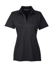 Load image into Gallery viewer, Devon &amp; Jones Crown Lux Performance™ Ladies&#39; Plaited Polo
