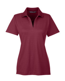 Devon & Jones Crown Lux Performance™ Ladies' Plaited Polo
