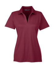 Charger l&#39;image dans la galerie, Devon &amp; Jones Crown Lux Performance™ Ladies&#39; Plaited Polo
