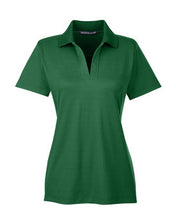 Load image into Gallery viewer, Devon &amp; Jones Crown Lux Performance™ Ladies&#39; Plaited Polo

