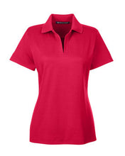 Charger l&#39;image dans la galerie, Devon &amp; Jones Crown Lux Performance™ Ladies&#39; Plaited Polo
