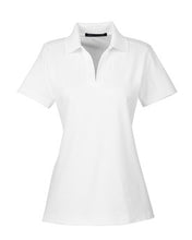Charger l&#39;image dans la galerie, Devon &amp; Jones Crown Lux Performance™ Ladies&#39; Plaited Polo
