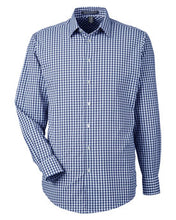 Load image into Gallery viewer, Devon &amp; Jones CrownLux Performance® Men&#39;s Gingham Shirt

