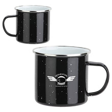 Charger l&#39;image dans la galerie, Tasse à café en fer émaillé Foundry de 16 oz
