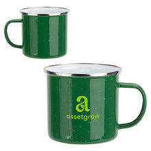 Charger l&#39;image dans la galerie, Tasse à café en fer émaillé Foundry de 16 oz
