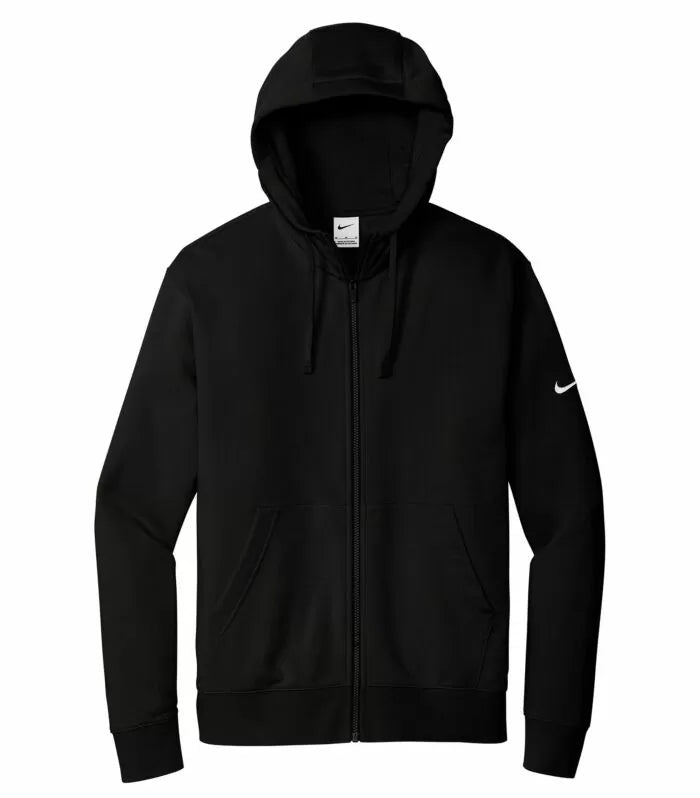 Men's Nike Club Fleece Sleeve Swoosh Full Zip Hoodie