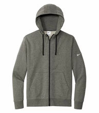 Charger l&#39;image dans la galerie, Men&#39;s Nike Club Fleece Sleeve Swoosh Full Zip Hoodie
