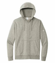 Charger l&#39;image dans la galerie, Men&#39;s Nike Club Fleece Sleeve Swoosh Full Zip Hoodie
