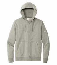 Load image into Gallery viewer, Men&#39;s Nike Club Fleece Sleeve Swoosh Full Zip Hoodie
