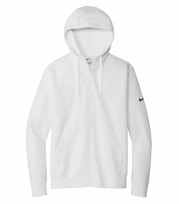 Men's Nike Club Fleece Sleeve Swoosh Full Zip Hoodie