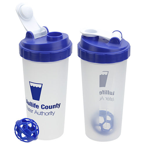 Flip-Top Plastic Shaker Tumbler 20 oz