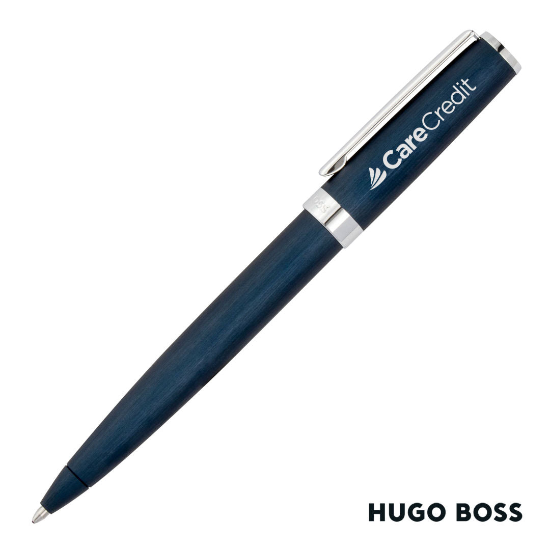 Hugo Boss® Gear Brushed Ballpoint Pen
