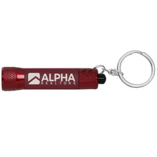 Load image into Gallery viewer, Chroma Softy Monochrome Classic - LED Flashlight with Keyring
