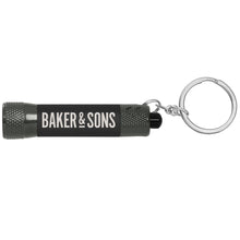 Load image into Gallery viewer, Chroma Softy Monochrome Classic - LED Flashlight with Keyring

