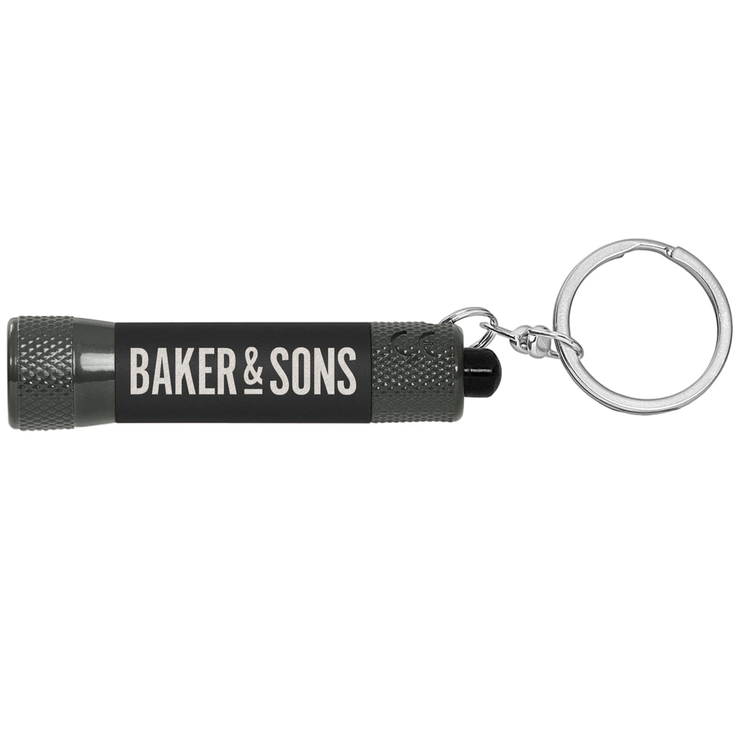 Chroma Softy Monochrome Classic - LED Flashlight with Keyring