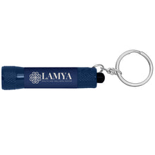 Load image into Gallery viewer, Chroma Softy Monochrome Classic - LED Flashlight with Keyring
