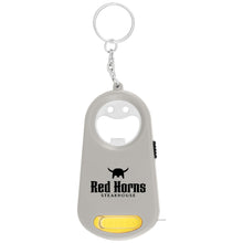 Load image into Gallery viewer, Casper LED Light, Bottle Opener, Keyring, Tape Measure
