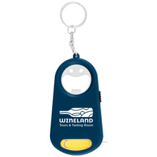 Load image into Gallery viewer, Casper LED Light, Bottle Opener, Keyring, Tape Measure
