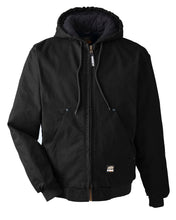 Load image into Gallery viewer, Highland Washed Cotton Duck Hooded Jacket
