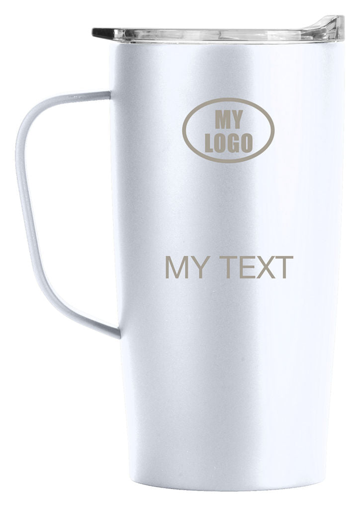 Grande tasse à café en acier inoxydable Cafe-To-Go de 590 ml