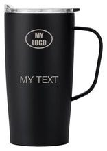 Load image into Gallery viewer, Cafe-To-Go Tall Stainless Coffee Mug 20 oz
