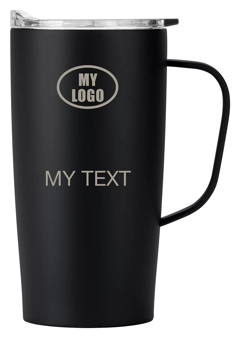 Grande tasse à café en acier inoxydable Cafe-To-Go de 590 ml