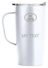 Load image into Gallery viewer, Cafe-To-Go Tall Stainless Coffee Mug 20 oz
