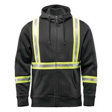 Load image into Gallery viewer, Men&#39;s Omega Reflective Zip Hoody
