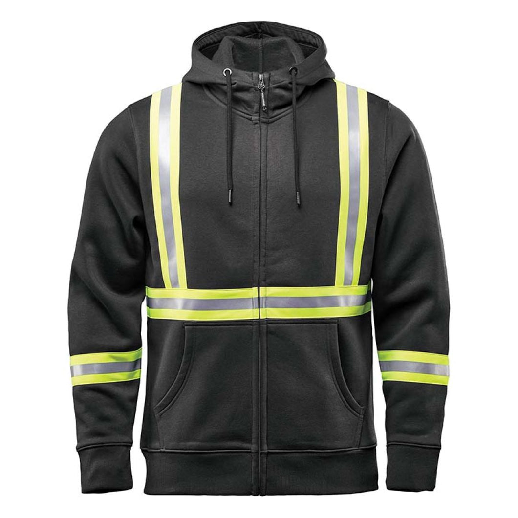 Men's Omega Reflective Zip Hoody